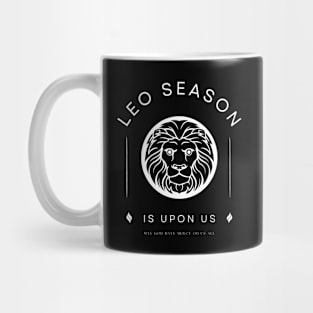 LEO SEASON Mug